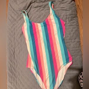 One-Piece Bathing Suit